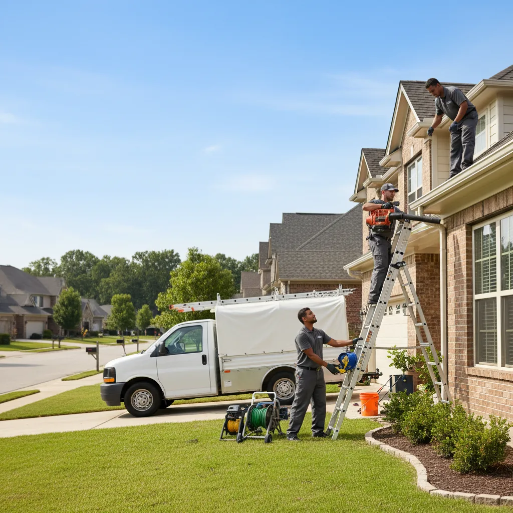 Home Gutter Service in Lowry City, MO near me